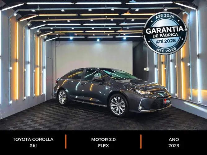 Toyota Corolla XEI 2.0 Flex 16V Aut. 2023