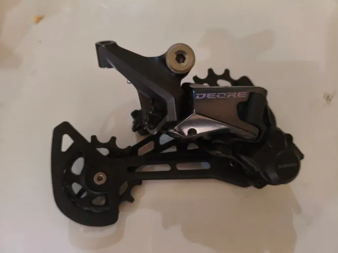 Câmbio Traseiro Shimano Deore Rd M6100 P/ 10/51 1x12v - 12v