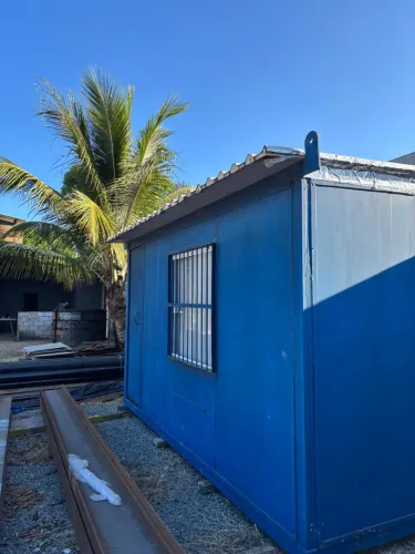 Escritório Móvel / Container 