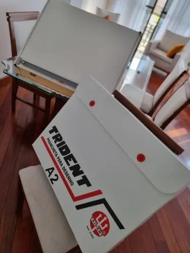 Mesa com régua paralela A2 Trident