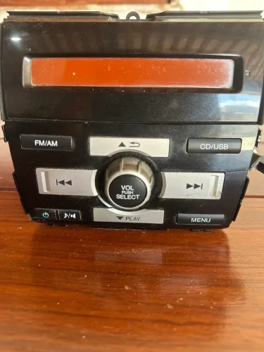 Aparelho de som Honda city original