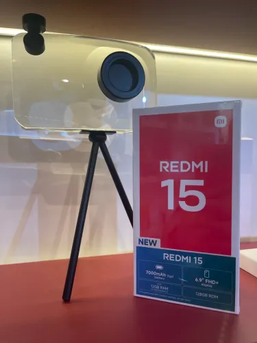 Xiaomi Redmi 15 4G 128giga 6ram global black