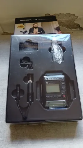 Gravador Zoom F1