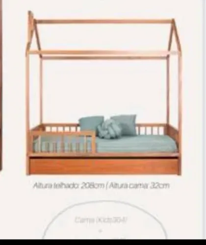 Vendo Cama Motessoriana 
