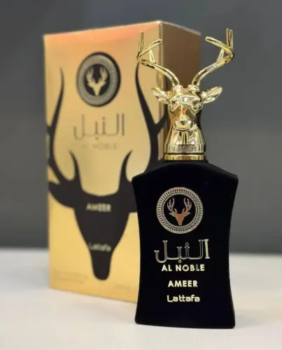 Perfume Árabe Lattafa Al Noble Ameer Original - Importado, Sofisticado e Marcante