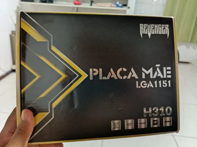 Placa mãe LGA