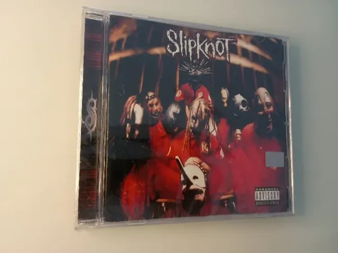 CD Slipknot - Slipknot - Lacrado