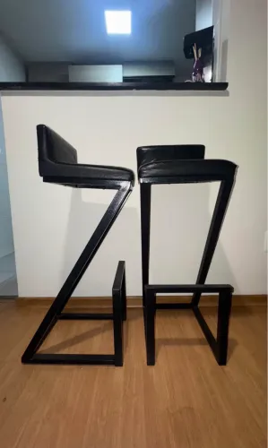 Banquetas Industriais Altas