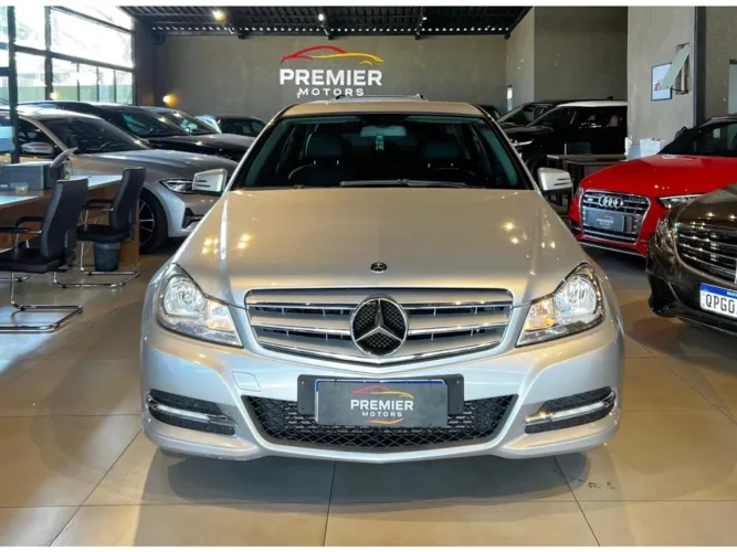 Mercedes-Benz C-180 CGI Sport 1.6 TB 16V 156cv Aut. 2012