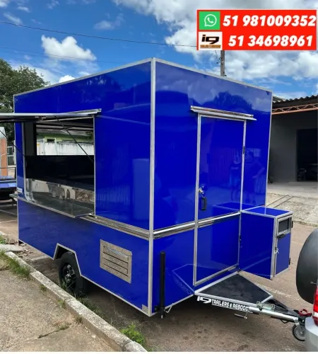 TRAILER LANCHES EM ATÉ 18x