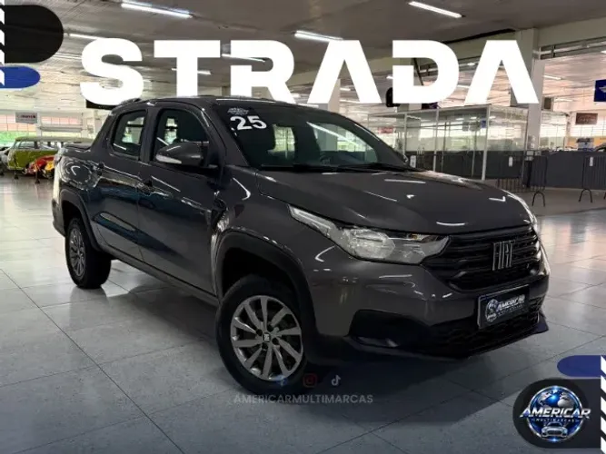 Fiat Strada Freedom 1.3 Flex 8V CD 2025