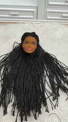 CABEÇA Barbie Barbiestyle Brooklyn