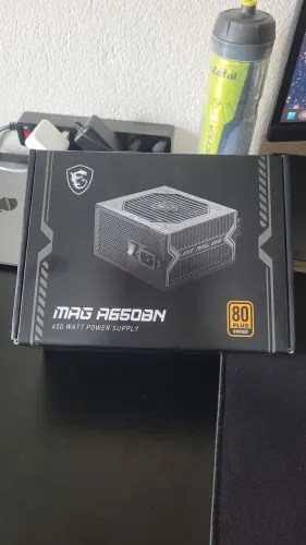 Fonte MSI MAG A650BN 650W