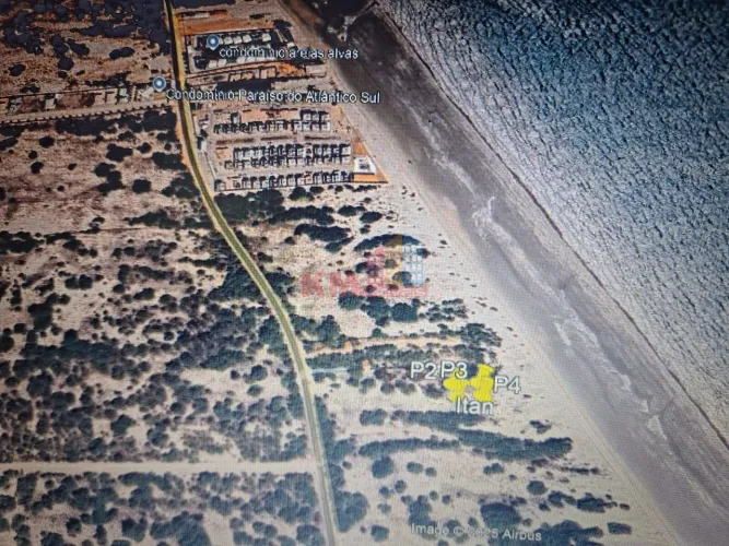 Loteamento Dunas - Terreno 343m² Loteamento Dunas Grossos/RN | Praia Gado Bravo | KM Imóve