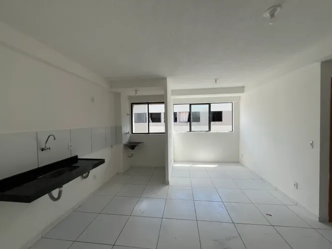 Alugo apartamento 2/4 - Residencial Brisas da Natureza