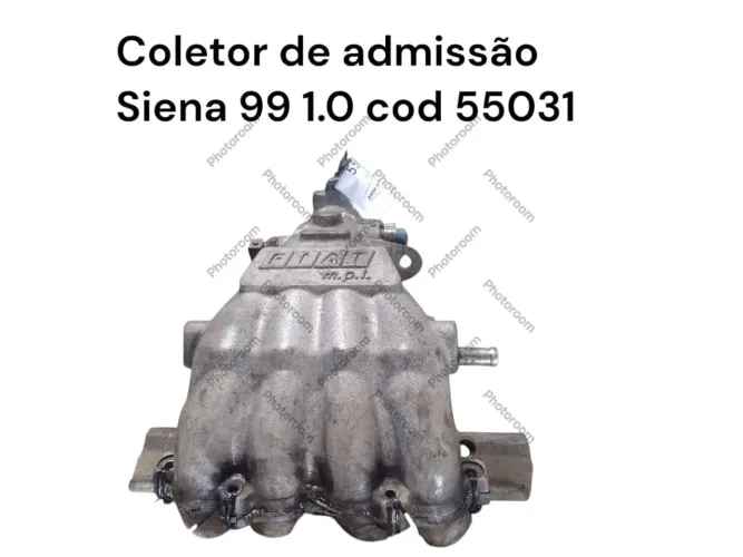 Coletor de admissão siena 99 1.0