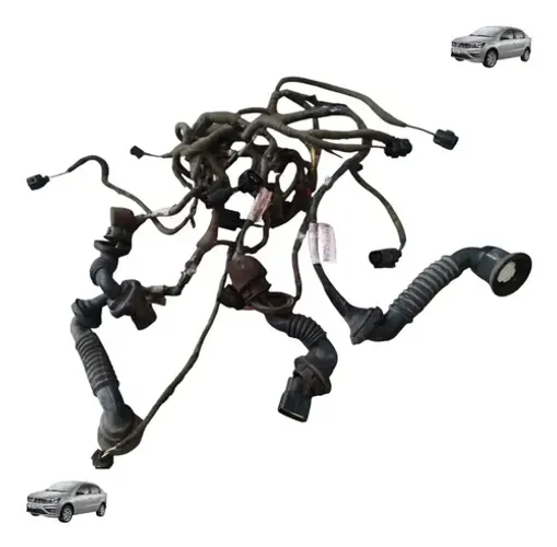 Jogo Chicote Portas Gol Voyage G5 1.6 08 A 12 Original