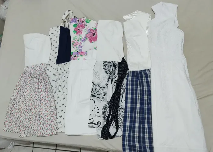 Lote/kit de vestidos femininos
