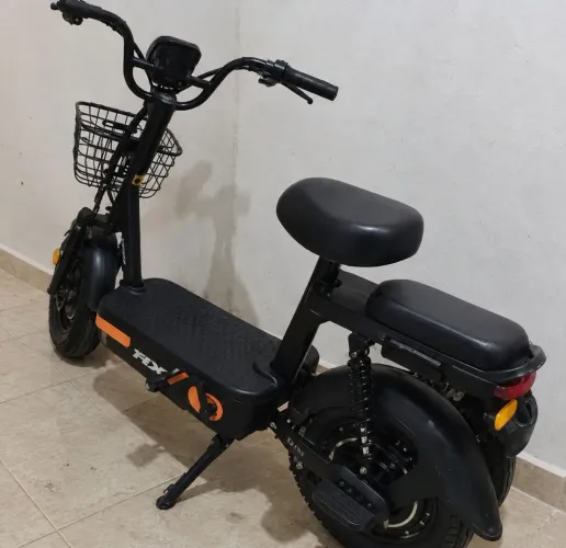 Bicicleta Scooter Elétrica Aro 14 Yoo Y200 350w
