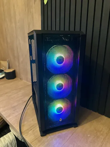 PC Gamer | Ryzen 5 4500 | GTX 750 Ti | 16GB RAM | SSD 512GB