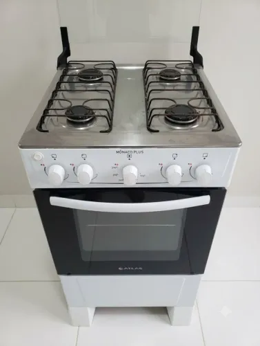 Fogão Mônaco plus automático 
