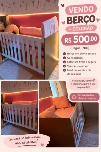 Berço a venda