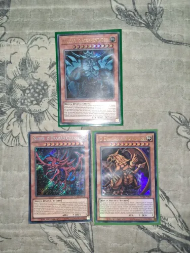 [Cartas Originais] Os Três Deuses Egípcios