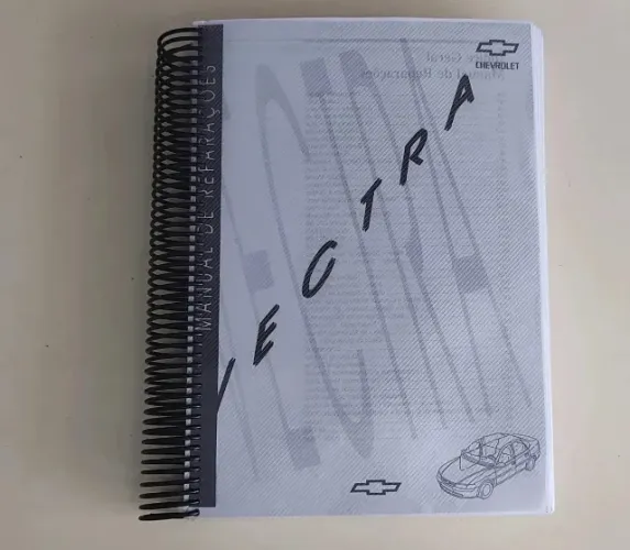 Manual De Reparação E Serviços Vectra B 97/05 Fisico