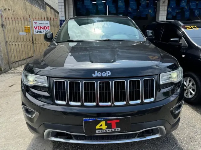 Jeep Grand Cherokee Limited 3.0 TB Dies. AUT 2014