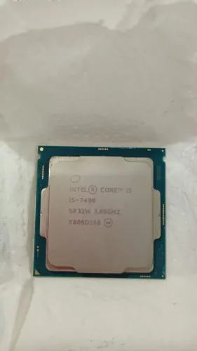 Intel Core i5-7400 de 7ª geração 