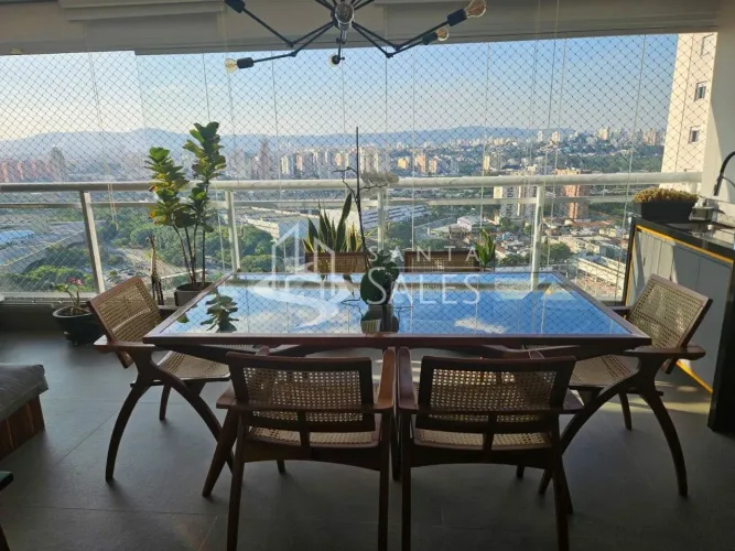 Imperdível: Apartamento à venda em São Paulo-SP, Barra Funda! 3 quartos, 3 suítes, 2 salas