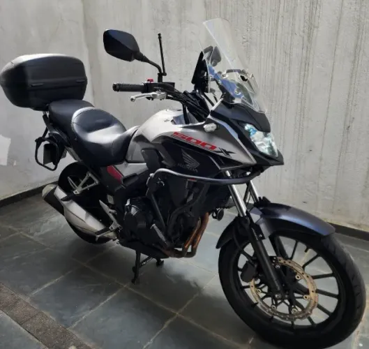 Honda CB 500X ABS 2020 Revisada - Baú Givi, Alforjes, Banco Conforto, Pneus 2026