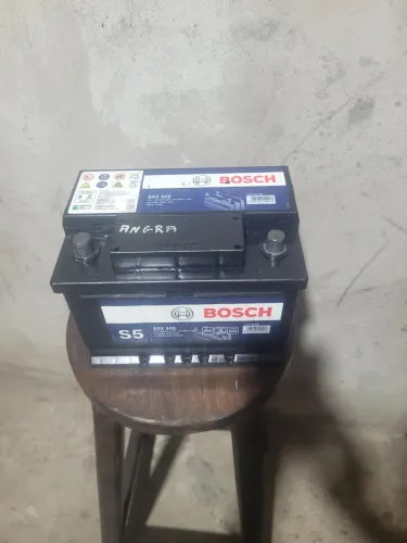 Bateria 60 ah Bosch funcionando perfeitamente!