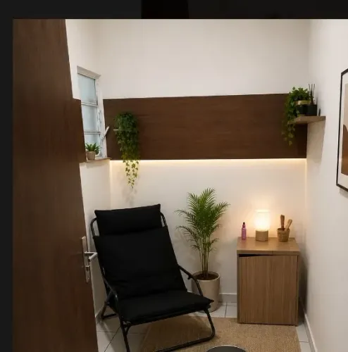 Sala para profissionais