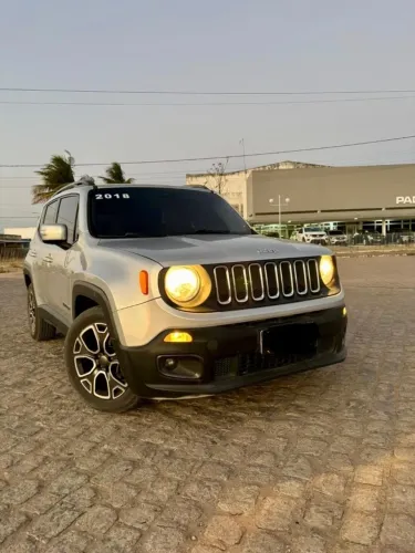 Jeep Renegade Longitude 1.8 4X2 Flex 16V Aut. 2018