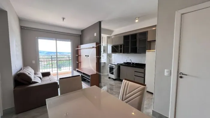 Apartamento SEMI-MOBILIADO para locação em Limeira-SP