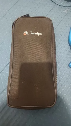 Alicate amperimetro minipa