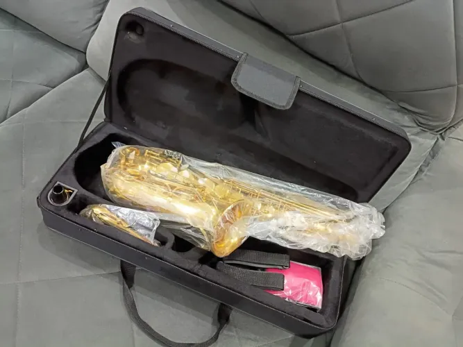 Sax alto novo