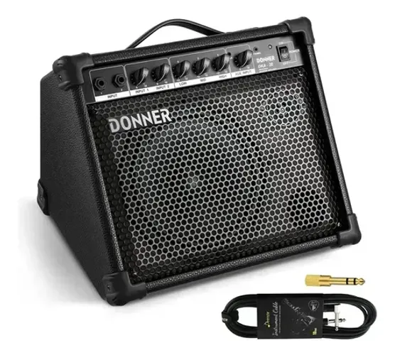 Amplificador de Teclado Donner DKA-20