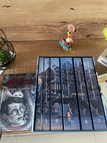 SAGA COMPLETA HARRY POTTER