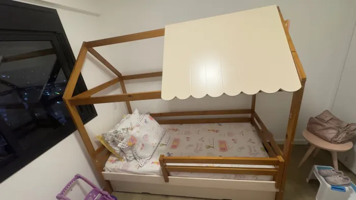 Cama solteiro