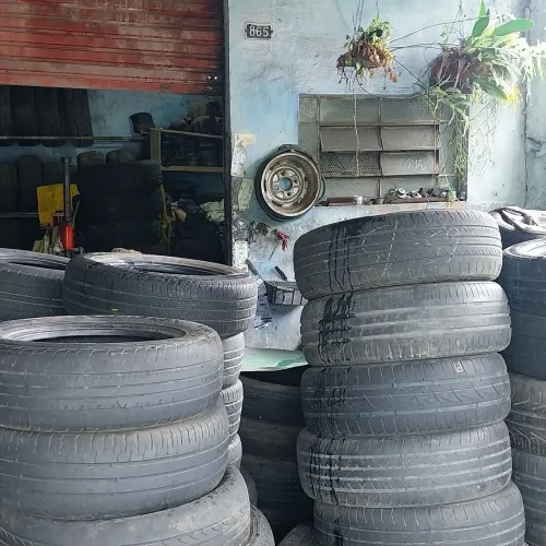 Instalação de borracharia
