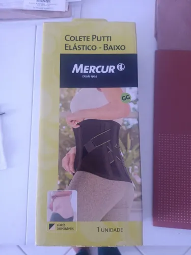 Colete Putti Elástico Baixo GG