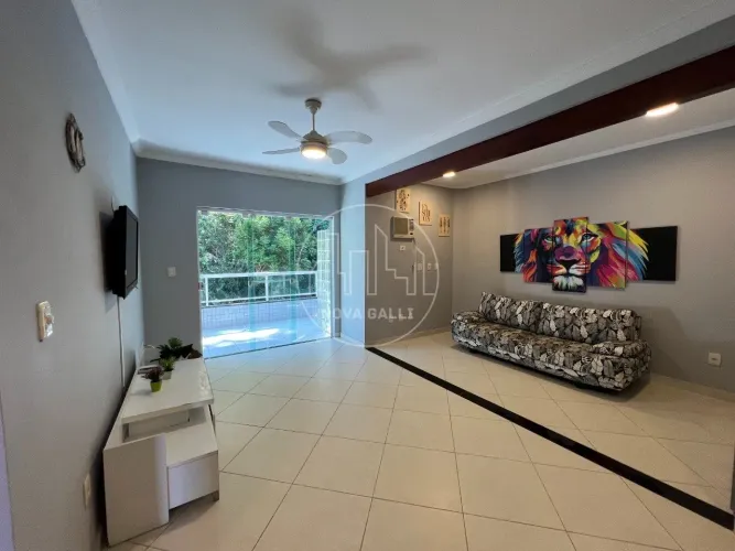 Cobertura Duplex com 3 quartos na Praia Grande em Ubatuba SP