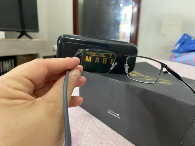 Óculos Original da ótica Mabe zerado função dele é pra perto