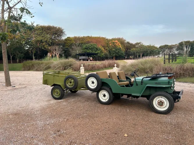 Carretinha militar