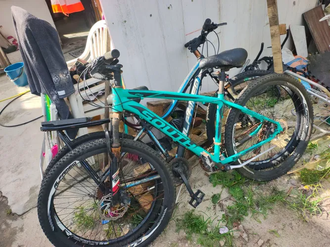 Vendo 2 baike no estado que está 