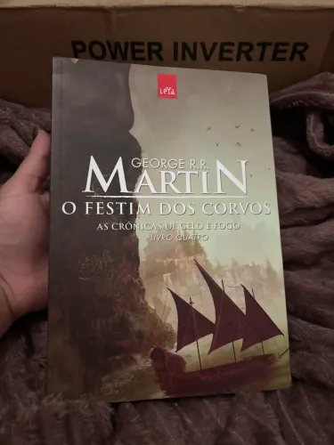 O Festim dos Corvos - Livro George R R Martin GOT