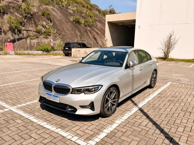 BMW 320I A Modern/sport TB 2.0/a.flex 16V 4P 2021
