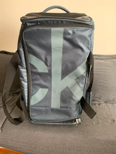 Mala Calvin Klein Tecido 23kg Original